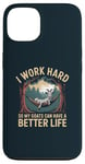 iPhone 13 Goat Owner Better Life Rancher Farm Funny Goat Case