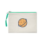 Bona Basics Bucbgi-100005, Pochettes Femme, Beige, 25x18 Cm