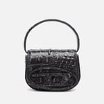 Diesel 1DR XS Distressed Leather Shoulder Bag