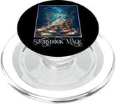 Storybook Magic Whimsical Fantasy Artwork for Book Lovers PopSockets PopGrip pour MagSafe