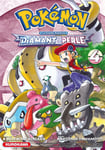 Pokémon Diamant Perle / Platine - tome 4 (Manga)