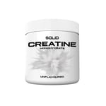 SOLID Nutrition Creatine Monohydrate, 400 g (Unflavoured)