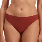 Puma Sporty Brazilian Bikini Rød/Brun Small Dame