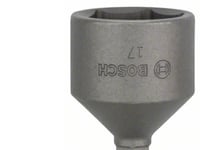 Bosch Accessories Bosch Power Tools 2608550072 Sokkel Montering 17 Mm Drev (Skruetrækker) 1/4 (6,3 Mm) 50 Mm 1 Stk