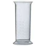 Mätglas plast 1, 2, 3, 4, 5 och 6 cl