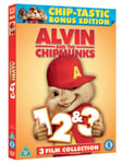 Alvin And The Chipmunks 13 DVD