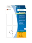 HERMA Removable multi-purpose labels 34 x 67 mm white for hand lettering