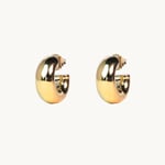 Emma Israelsson Chunky Hoops Small Örhängen Guld - Ear188