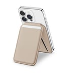 Satechi Magnetic Multi-Function Wallet Phone Stand MagSafe iPhone 12 to 15 Gold