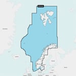 Navionics Elektroniskt sjökort Platinum+ EU649L - Norge