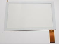 blanc: ecran tactile vitre Digitizer pour tablette GOCLEVER TERRA 70 L
