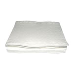 Tvättlapp Abena Soft Care 6-lag Vit 19x26cm