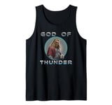 Marvel Avengers: Endgame Thor God Of Thunder Circle Portrait Débardeur