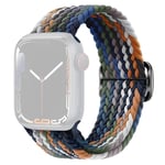 SKALO Punottu -ranneke Apple Watch Series 7-9 41mm - Camoflage 2