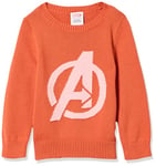 Amazon Essentials Disney | Marvel | Star Wars | Princess Pulls ras-du-cou Fille, Avengers Logo - Girls, 8 ans