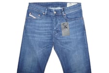 DIESEL WAYKEE 082AZ JEANS W30 L34 REGULAR STRAIGHT 100% AUTHENTIC