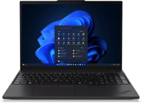 Lenovo ThinkPad T16 G3, 16" Full HD+ IPS matt, Intel Core Ultra 7 155U, 16 GB, 512 GB PCIe SSD, WiFi 6E, bakbelyst tangentbord, Win11 Pro, 3 års Premier Support