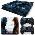 Kit De Autocollants Skin Decal Pour Console De Jeu Ps4 Slim Corps Complet Champ De Bataille Battlefield, T1tn-Ps4slim-0180