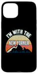 iPhone 15 Plus I'm With The New Yorker Gifts Case