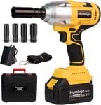 Perceuse Visseuse Sans Fil Devisseuse-Clé À Chocs Sans Fil Brushless 700Nm 21V 4.0Ah Batteries 3 Vitesses Impact Wrench Cordless Drill Driver Boulonneuse Choc Pneumatique Pour Bricolage