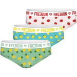 Boxers Freegun  Lot de 3 Boxers coton fille Fruité