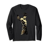 Jeet Kune Do JKD Mixed Martial Arts Talk to the Hand Long Sleeve T-Shirt