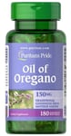 PURITAN'S PRIDE Oil of Oregano, 150mg, 180 SOFTGEL Capsules, Free UK P&P