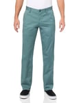 Volcom Men's Frickin Modern Fit Stretch Chino Pant Casual, Blue Service, 34W x 32L