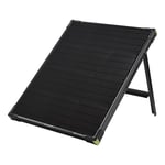 Goal Zero Boulder 50 Solar Panel 50 W Total Chainable to 150 W Kick Stand Added Corner Protection,8 mm Solar Port Male/Female:14-22 V,Up to 3.5 A(50 W max) Cell Type:Monocrystalline Weight 5.6kg,Black