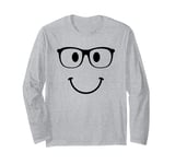 Cute Bright Studious Sunshine Day Smile Long Sleeve T-Shirt