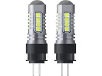 Amio Canbus 3030 18Smd Hp24w Vit 12V/24V Led-Lampor