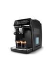 Philips 3300 series EP3321 - automatic coffee machine with milk frother - 15 bar - black lacquered