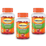 HalibOrange Softies Multivitamin Strawberry Flavour Supplement Pack 3x60 Gummies