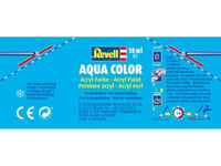 Revell Aqua Color, Mint, Akrylfärg, Vätska, 18 Ml, 1 Styck