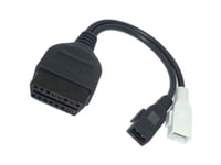 Adapter Universe Obd Ii Connector 7250 Lämplig För (Bilmärke): Audi, Volkswagen, Seat 1 St