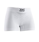 X-BIONIC Femme Energizer 4.0 Light Women Boxer Shorts, Arctic White/Dolomite Grey, XS EU