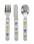 Elsa Beskow, Cutlery, 3-Part Patterned Rätt Start