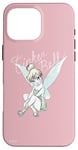 Coque pour iPhone 16 Pro Max Disney Fée Clochette assise