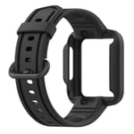 Klokkereim Sort Xiaomi Mi Watch Lite/Redmi Watch 2/Xiaomi Mi Watch Lite 2/Xiaomi Redmi Watch 2 Lite/Redmi Horloge 2/Xiaomi Poco Watch