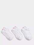 Sweaty Betty Workout Socks, Pack of 3, White