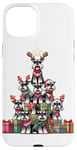 iPhone 15 Plus Christmas Tree Miniature Schnauzer Schnauzers Case