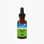 Nutri Advanced - Vitamin D3 Liquid Drops - Orange 30ml