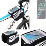 For Realme 9 Pro Plus bike frame bag bicycle mount smartphone holder top tube cr