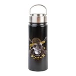 Grupo Erik One Piece Netflix Metal Hot&Cold Bottle 550ml - 18 oz | 550ml Water Bottle | One Piece Merch | Hot and Cold Water Bottle | Water Bottle Metal | Cute Water Bottle | One Piece Manga