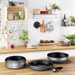 Tefal Ingenio Daily chef ON set, 8 delar