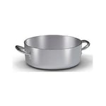 Ballarini 7016.28 Cocotte Basse Aluminium Pur 99% 28 CM 6 L