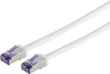 Lanview High-Flex Cat6a S/Ftp White 2M