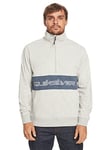 Quiksilver Bold Omni - Sweat Demi-Zip pour Homme