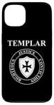 iPhone 13 Templar Virtues of the Knights Templar Shield Case