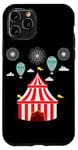 iPhone 11 Pro Circus Tent Cute Carnival Clown Costume Ringmaster Kids Boys Case